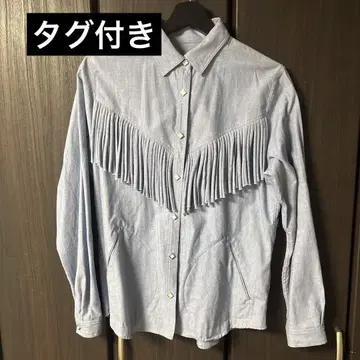 NOMAt.d. 프린지 셔츠 택 포함 새상품