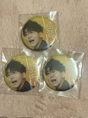 성우와 밤 놀이 목요일 하나에 나츠키 캔뱃지