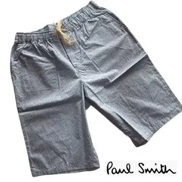새상품 폴스미스 Paul Smith HOMEWEAR 하프 팬츠 M