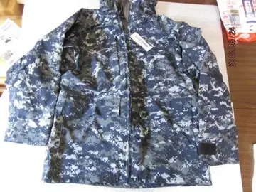 새상품 태그 부착 US.NAVY NWU 블루 고어텍스 후드티 SR