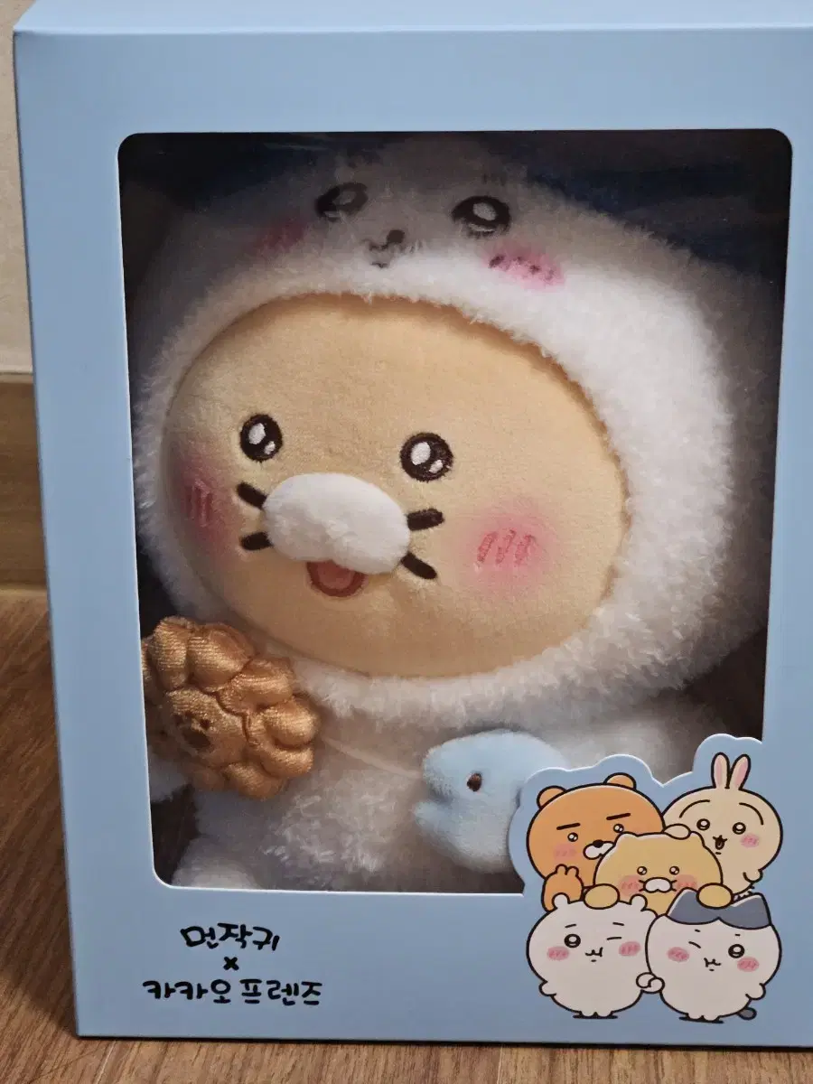 새제품 먼작귀 카카오프렌즈 가르마 하치와레 춘식이 인형