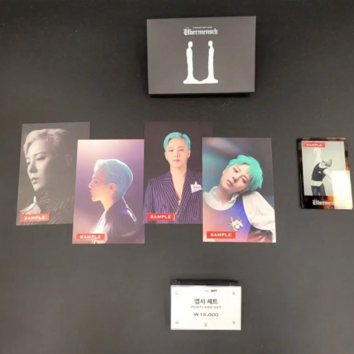 Shop 지디엽서세트 on Bunjang Global Site - No more Korean