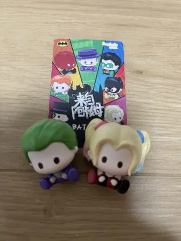 DC 배트맨 미니 피규어 조커 할리 퀸