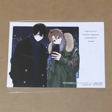 타시로군, 너란 녀석은. 드라마 CD 혜택 브로마이드 야마다 야마다