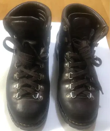 가죽제품 경량 등산화 25.5cm 트레킹 슈즈