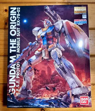 MG 건담 더 오리진 1/100 RX-78-02 건담