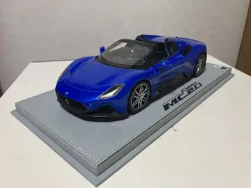 1/18 BBR 마세라티 MC20 CIELO 케이스 포함
