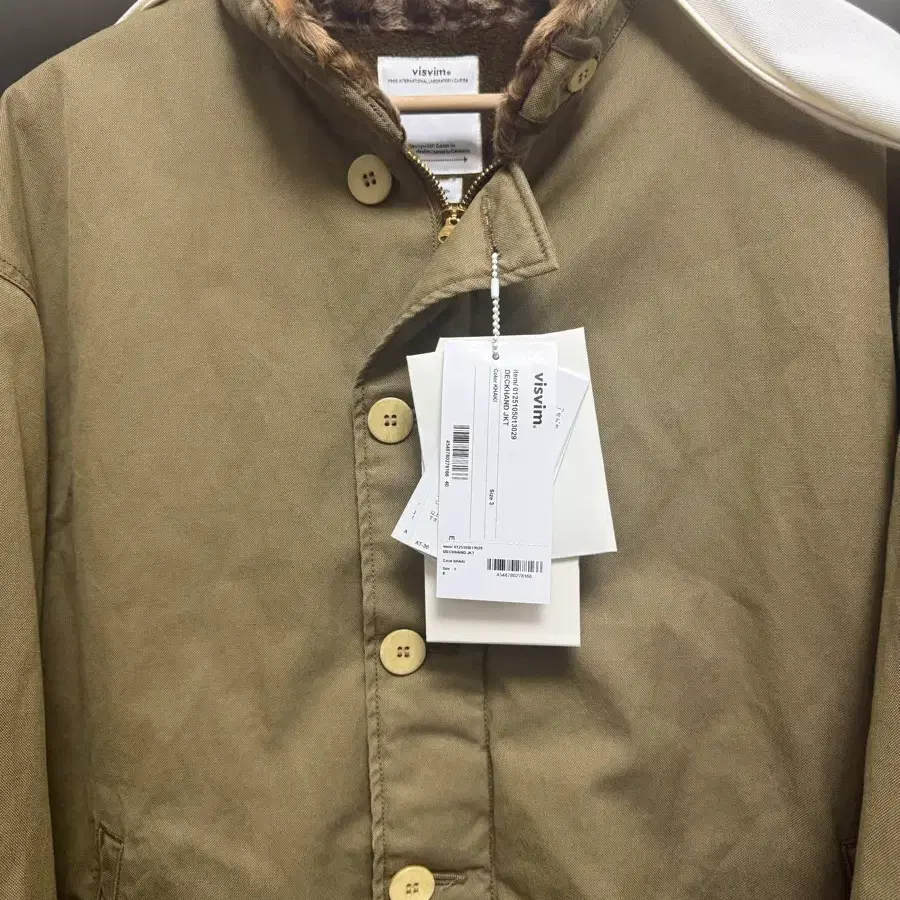 visvim FIL 限定25ss DECKHAND JKT olive