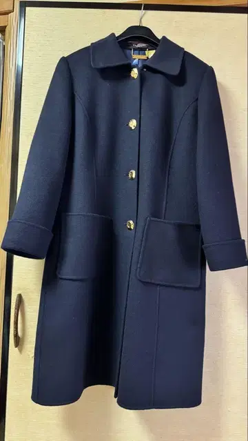 레오나르 코트 캐시미어
