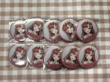 사오토메 베리 Welcome Goods 캔뱃지
