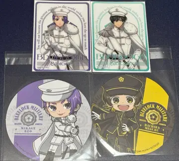 블루 록 블루 록 스텔라 맵 카페 이토시 린 미카게 레오 하치라쿠