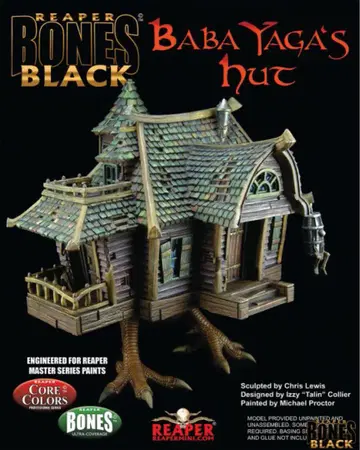 리퍼 미니어처 BABA YAGA'S HUT