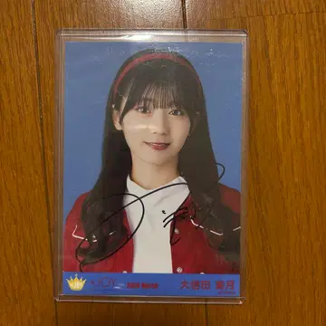 니아 조이 오시다 미즈키 자필 무모한 사람