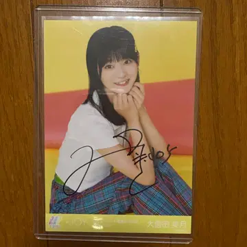 니아 조이 오시다 미즈키 자필 대운동회