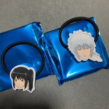 은혼 와루도 생머리 머리끈 액세서리 컬렉션 사카타 케이