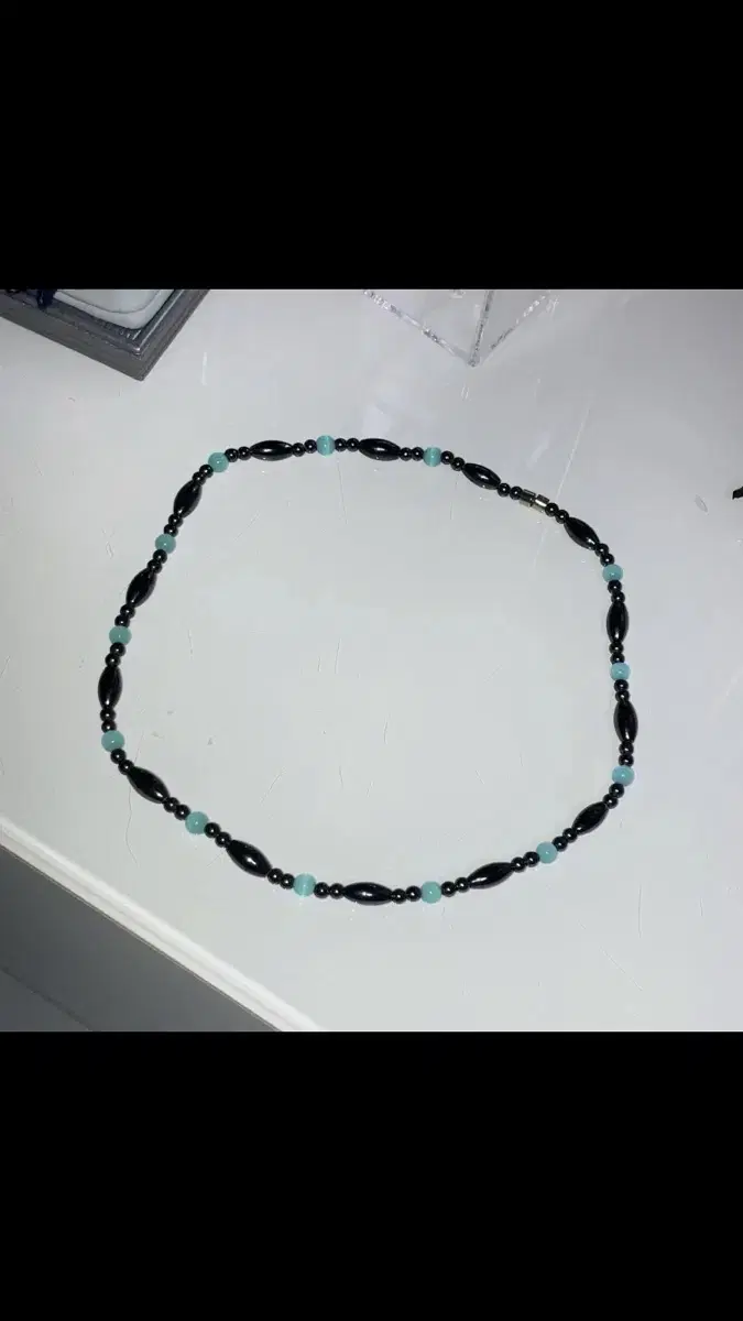 Beaded Magnetic Necklace Vintage Accessory