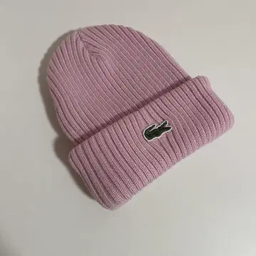LACOSTE 라코스테 비니 니트 모자