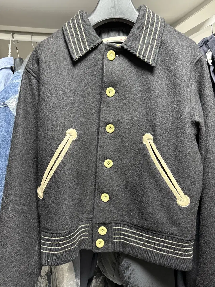 Ender's bell Varsity Jacket