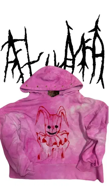 ALMA y2k "광대" 후드티