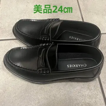 CHARKIES 로퍼 블랙 남자 24cm
