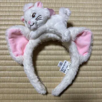 홍콩 디즈니랜드 마리 머리띠