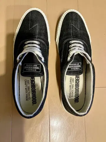 네이버후드 DECK-D / C-SNEAKER