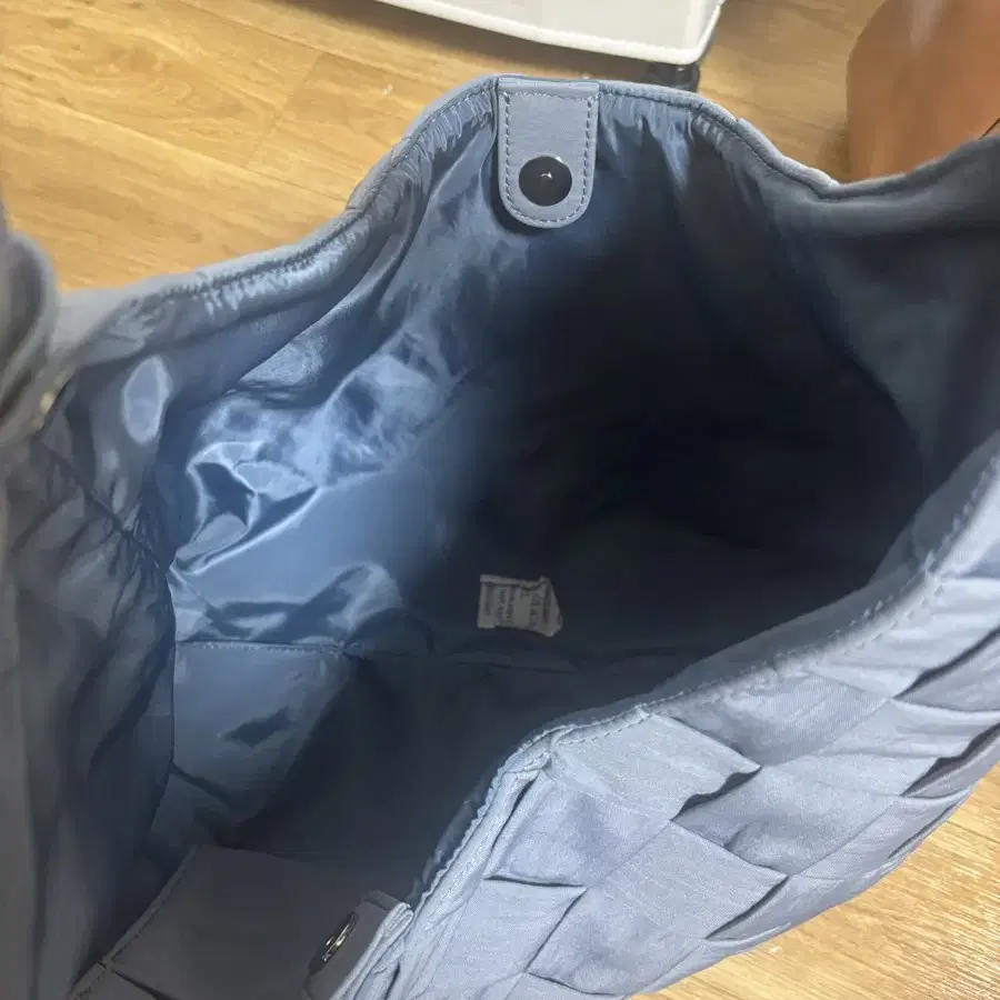 【ELBATEGEV】LEATHER RING MESH BAG ELBATEGEV | 엘바테게브 엘바테게브 Leather Ring Mesh Bag