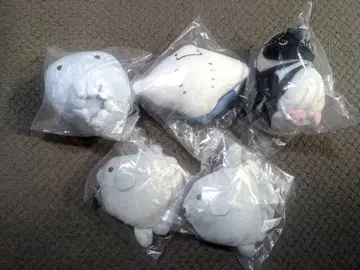 수족관의 생물 2 봉제 인형 세트 새상품