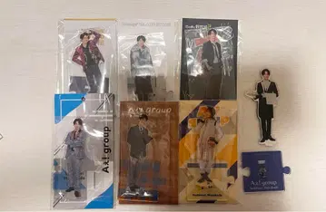 최종 가격 인하  마사모토 요시노리 아크릴 스탠드 세트