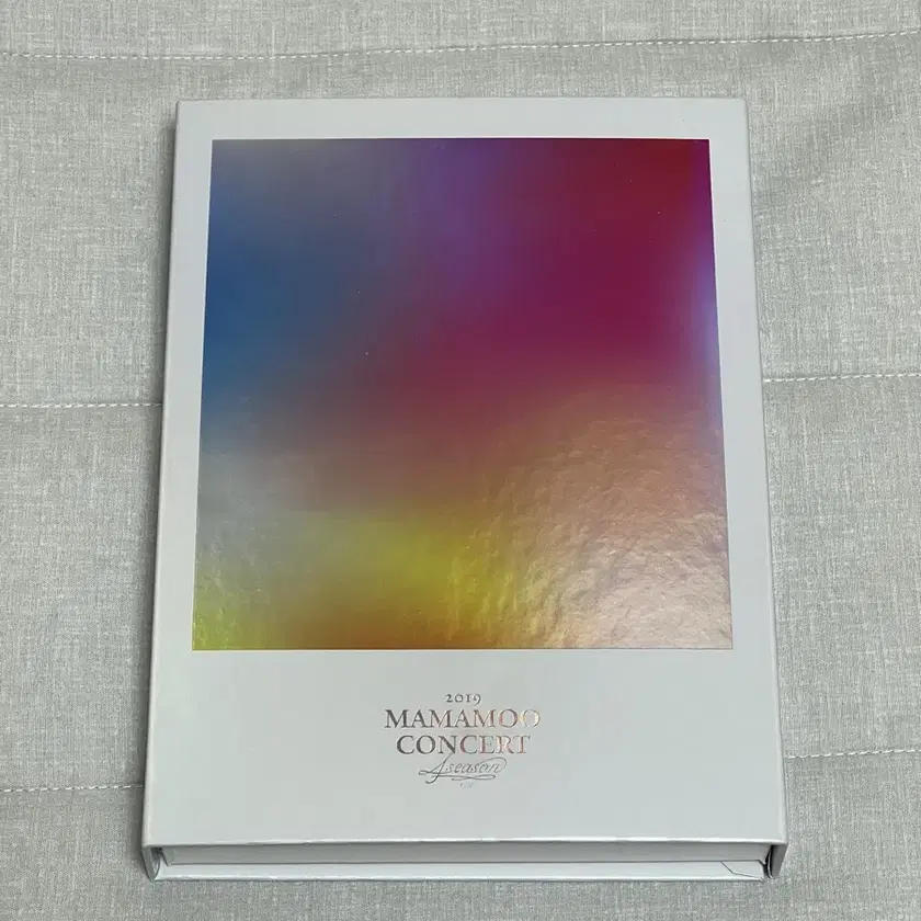 Mamamoo – 2019 Mamamoo Concert 4season F/W – Blu-ray (ALL