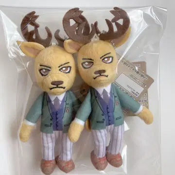 새상품 비스타즈 루이 가방에 붙일 수 있는 봉제 인형 BEASTARS