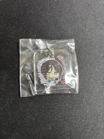 찻집 스텔라와 사신의 나비 사계절 나츠메 스탬프 키링 유자 소프트 아크릴