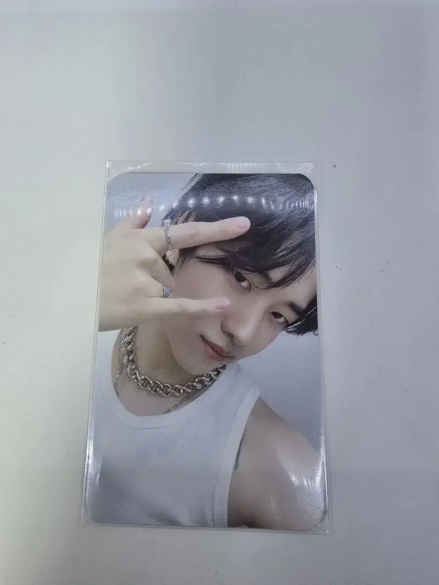 재찬보이앨범포카