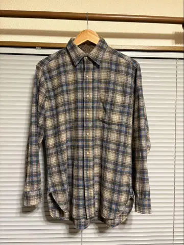 70년대 펜들턴 PENDLETON 울 셔츠 made in USA