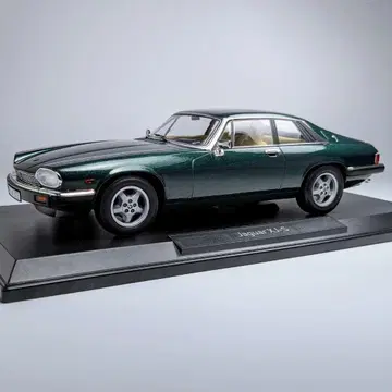 노레브 1/18 재규어 XJ-S 그린 메탈릭