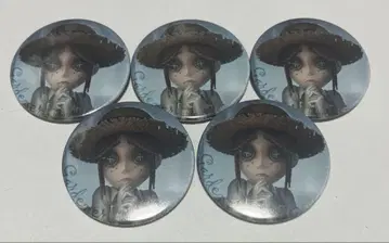 제5인격 IdentityV 정원사 초기 의상 설정화 캔뱃지