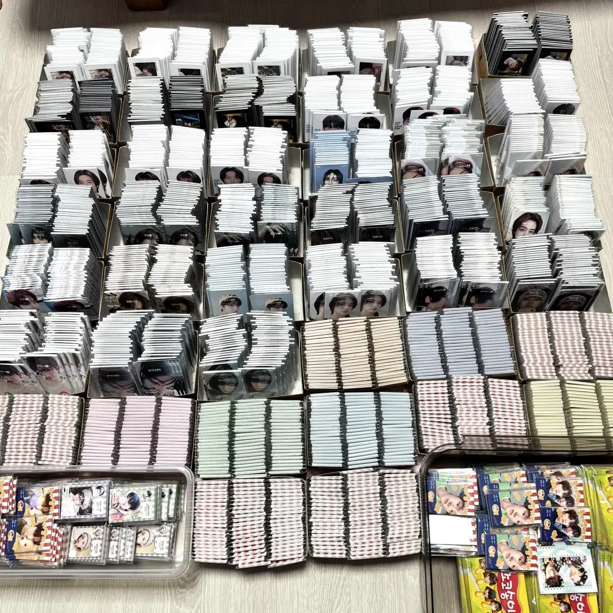 보넥도 최대 3배 랜박 비공굿 굿즈 포카 엽서 도무송 판스 프리쿠라