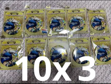 원피스 트리팔가 로우 벌스데이 홀로그램 캔뱃지 10x3