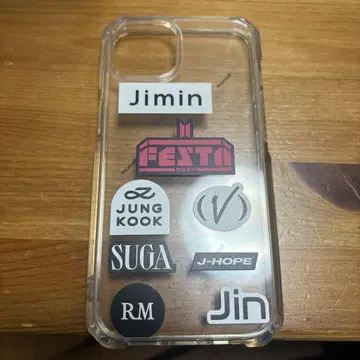 BTS 페스티벌 2024 아이폰 케이스 스마트폰 케이스 iPhone13