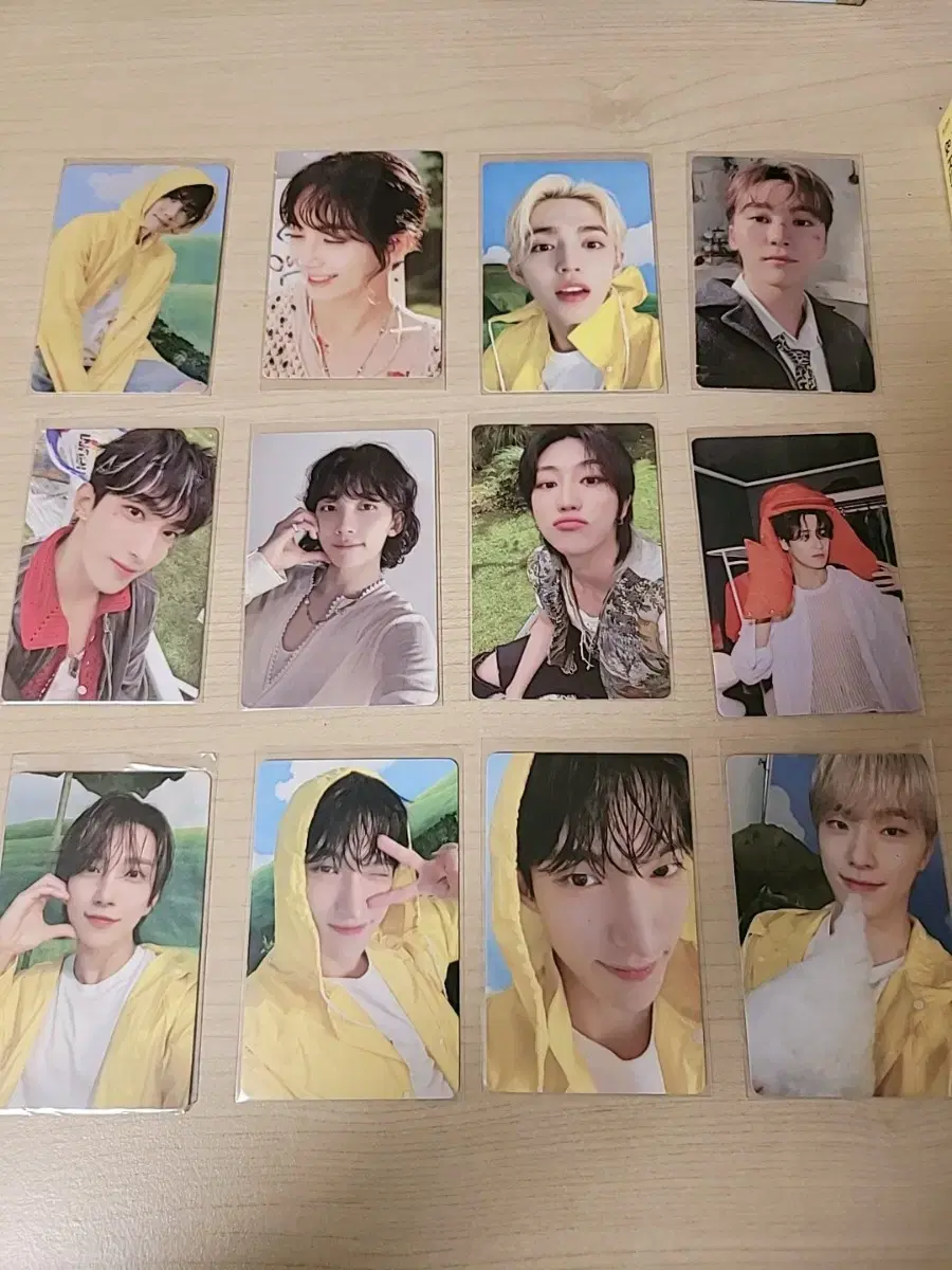 세븐틴 포카 팔아요