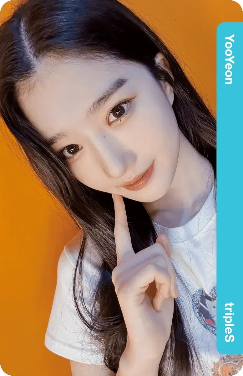 트리플에스 김유연 오브젝트 B342 특전 마뮤테 팬싸