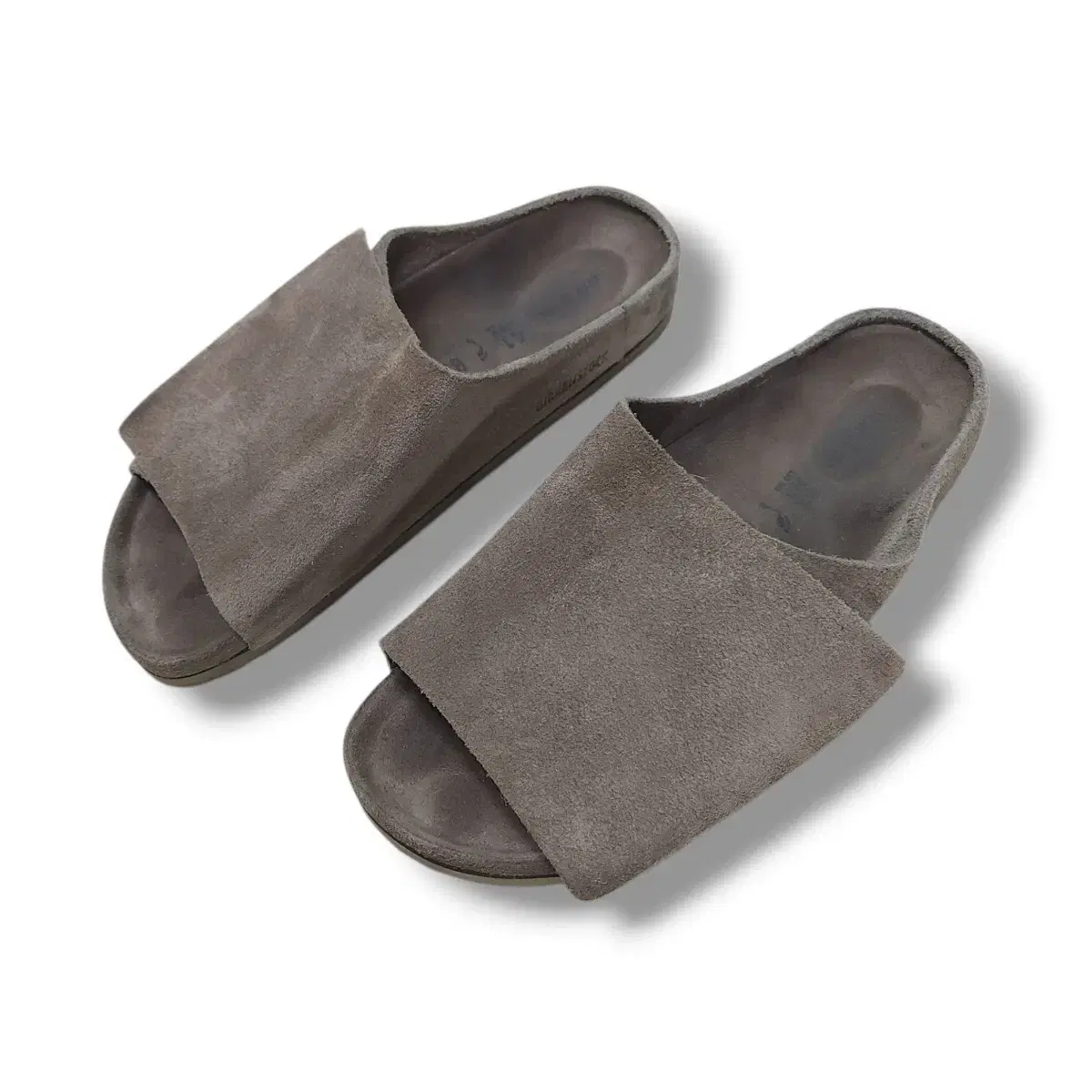 265] Fear of God x Birkenstock Los Feliz Suede Ash | Bunjang Global