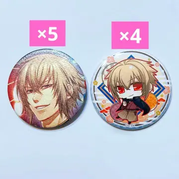 얇은 벚꽃의 악마 마가키 유희록 트레이딩 캔뱃지 혜택 카자마 치케이