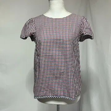 폴스미스 PAUL SMITH Paul+ 체크 프렌치 슬리브 셔츠