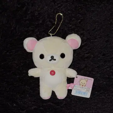 코리락쿠마 매달린 봉제 인형