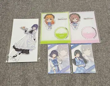 학교 아이돌 마스터 FAM 복권 애니메이트 카페 묶음 판매 하타야 미즈키