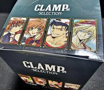 CLAMP 전회  캔뱃지 컴프 세트