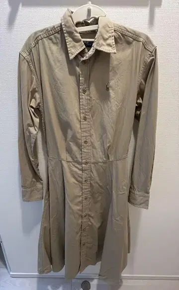 폴로 카라 부착 원피스