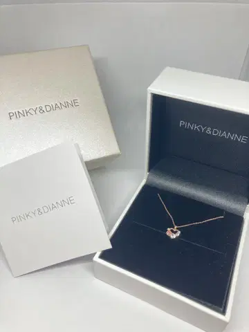 PINKY&DIANNE 하트형 목걸이