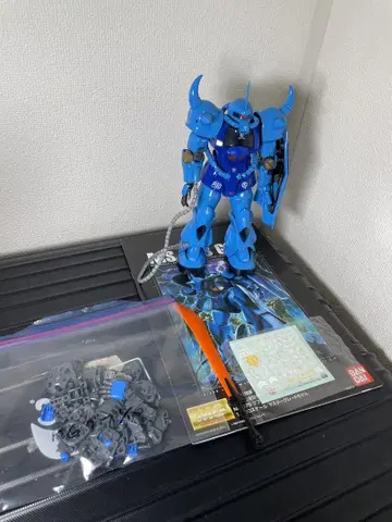MG 구프 Ver2.0 (전체 페인팅 완성품)